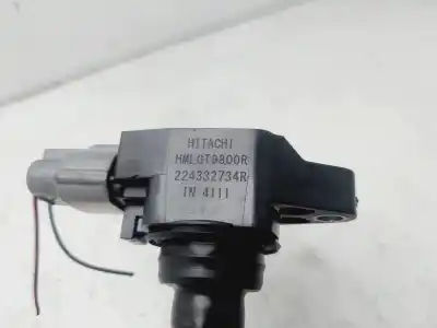 Автозапчастина б/у котушка запалювання для dacia sandero stepway essential посилання на oem iam 224332734r  