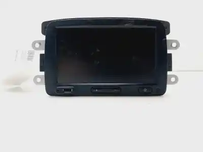 Автозапчастина б/у багатофункційний дисплей для dacia dokker essential посилання на oem iam 281154580r  