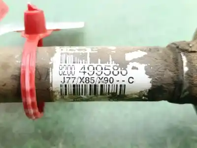Second-hand car spare part front right transmission for renault grand modus authentique oem iam references 8200499586  