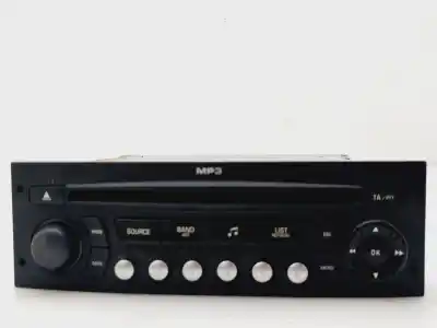 Pezzo di ricambio per auto di seconda mano impianto audio / radio cd per citroen c4 grand picasso sx riferimenti oem iam 96646223xt   Pezzo di ricambio per auto di seconda mano impianto audio / radio cd per citroen c4 grand picasso sx riferimenti oem iam 96646223xt