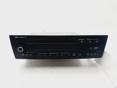 Second-hand car spare part audio system / radio cd for bmw x1 (e84) sdrive 20 d oem iam references 65129216275  