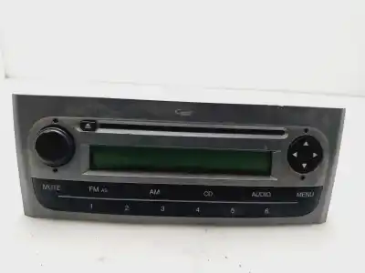 Second-hand car spare part audio system / radio cd for fiat punto (199) easy oem iam references 7355642340  