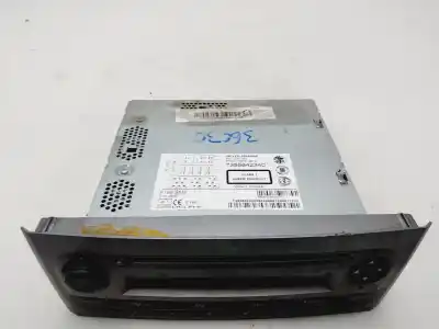 Second-hand car spare part audio system / radio cd for fiat punto (199) easy oem iam references 7355642340  