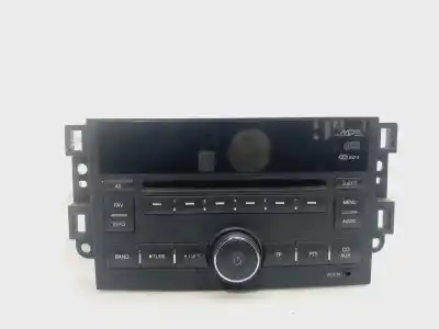 Peça sobressalente para automóvel em segunda mão Sistema De áudio / Rádio Cd por CHEVROLET AVEO LT Referências OEM IAM 96647737  