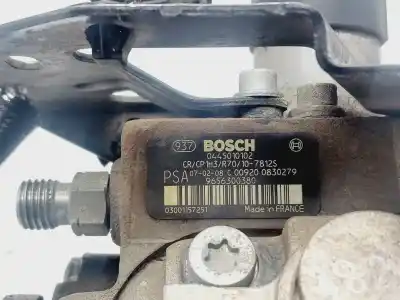 Pezzo di ricambio per auto di seconda mano pompa diniezione per citroen c4 picasso i monospace (ud_) 1.6 hdi riferimenti oem iam 9656300380  