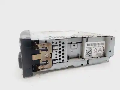 Second-hand car spare part audio system / radio cd for citroen c4 picasso i monospace (ud_) 1.6 hdi oem iam references 96591777xt  