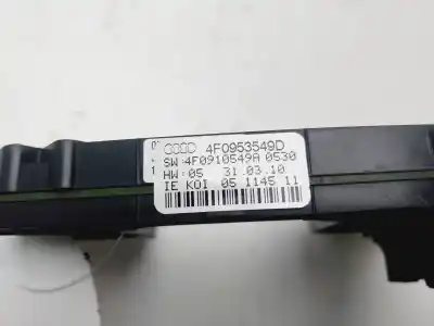 Second-hand car spare part turn angle sensor for audi a6 berlina (4f2) 2.0 tdi oem iam references 4f0953549d  