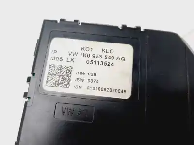 İkinci el araba yedek parçası Dönüs Açisi Sensörü için SEAT ALTEA (5P1) FR OEM IAM referansları 1K0953549AQ  