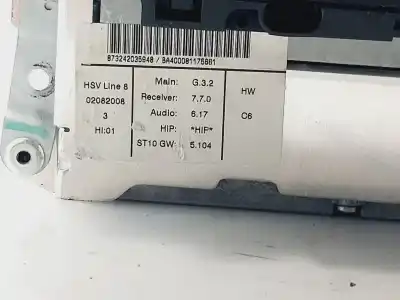 Peça sobressalente para automóvel em segunda mão sistema de áudio / rádio cd por bmw x6 (e71) 3.0d referências oem iam 65839185542  