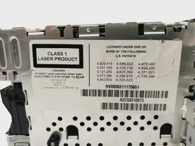 Peça sobressalente para automóvel em segunda mão sistema de áudio / rádio cd por bmw x6 (e71) 3.0d referências oem iam 65839185542  