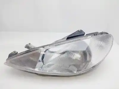 İkinci el araba yedek parçası Sol Far için PEUGEOT 206 BERLINA 206 5P XR 75 OEM IAM referansları 9640559580  