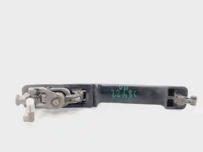 Second-hand car spare part exterior right front door handle for seat toledo i (1l2) 2.0 i oem iam references 1l0837208  