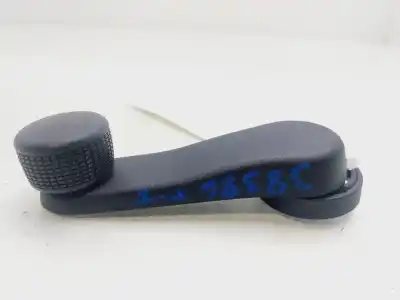 Peça sobressalente para automóvel em segunda mão Manivela / Manipulo Do Vidro Traseiro Esquerdo por SKODA FABIA (6Y2/6Y3) Young Line Referências OEM IAM 1H0837581D  