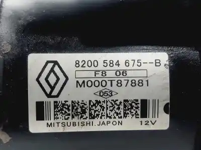 İkinci el araba yedek parçası MOTOR ÇALISIYOR için NISSAN QASHQAI (J10)  OEM IAM referansları 8200584675B  
