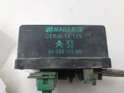 Автозапчасти б/у блок предварительного нагревания за citroen berlingo 1.9 d multispace ссылки oem iam 9639912580  