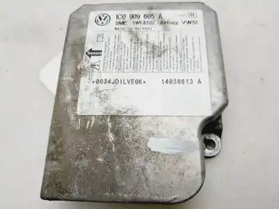 Pezzo di ricambio per auto di seconda mano centralina airbag per seat toledo (1m2) signo riferimenti oem iam 1c0909605a  