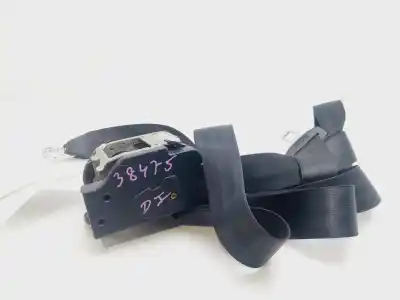 Peça sobressalente para automóvel em segunda mão cinto de segurança dianteiro esquerdo por skoda superb (3u4) classic referências oem iam 3b1857705d  