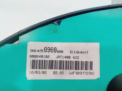 Автозапчастина б/у  для PEUGEOT 206 BERLINA  Посилання на OEM IAM 9645096080  