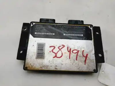 Автозапчастина б/у ебу контролер двигуна для peugeot 206 berlina xr посилання на oem iam 9641390180  
