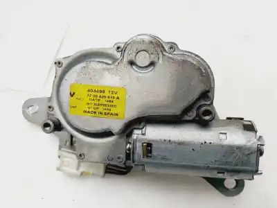 Peça sobressalente para automóvel em segunda mão motor do limpador traseiro por renault clio ii fase i (b/cbo) 1.2 referências oem iam 7700429615