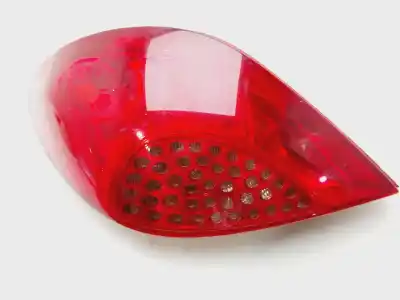 Peça sobressalente para automóvel em segunda mão farolim traseiro direito por peugeot 207 xt pack referências oem iam 6351y7  