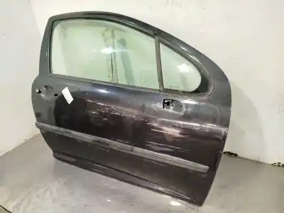 Peça sobressalente para automóvel em segunda mão Porta Dianteira Direita por PEUGEOT 207 XT Pack Referências OEM IAM 9004AR  