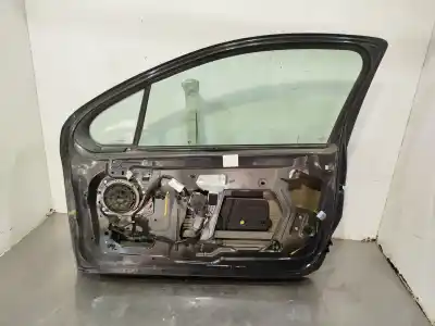 Peça sobressalente para automóvel em segunda mão porta dianteira direita por peugeot 207 xt pack referências oem iam 9004ar  