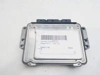 Second-hand car spare part ecu engine control for peugeot 207 xt pack oem iam references 9662517180  