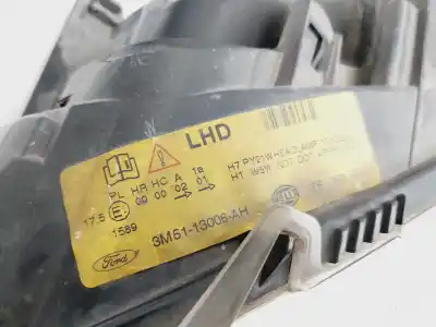 Автозапчастина б/у ліва фара для ford focus c-max (cap) trend (d) посилання на oem iam 3m5113006ah  
