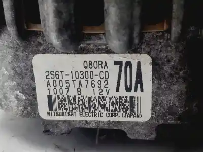 Автозапчастина б/у генератор для ford fiesta (cbk) ghia посилання на oem iam 2s6t10300cd   Автозапчастина б/у генератор для ford fiesta (cbk) ghia посилання на oem iam 2s6t10300cd