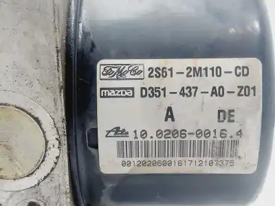 Автозапчастина б/у абс для ford fiesta (cbk) ghia посилання на oem iam 2s612m110cd   Автозапчастина б/у абс для ford fiesta (cbk) ghia посилання на oem iam 2s612m110cd