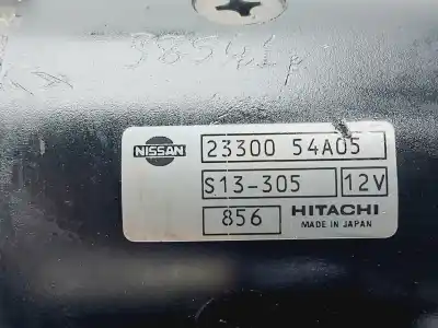 Peça sobressalente para automóvel em segunda mão Motor De Arranque por NISSAN ALMERA (N15) GX Referências OEM IAM 2330054A05  