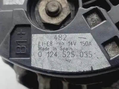 Автозапчастина б/у генератор для peugeot 307 (s1) speed up посилання на oem iam 9646321880  
