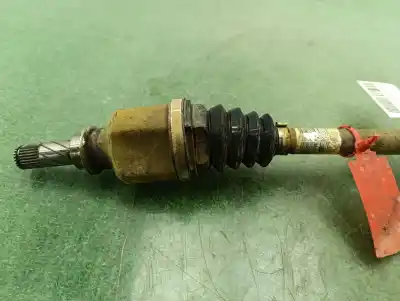 Second-hand car spare part front left transmission for renault grand modus authentique oem iam references 8201055669  