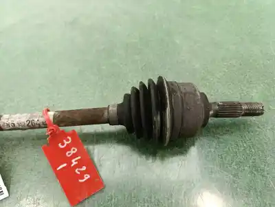 Gebrauchtes Autoersatzteil getriebe vorne links zum citroen c3 1.4 hdi (68 cv) 1.4 hdi oem-iam-referenzen 9638226480  