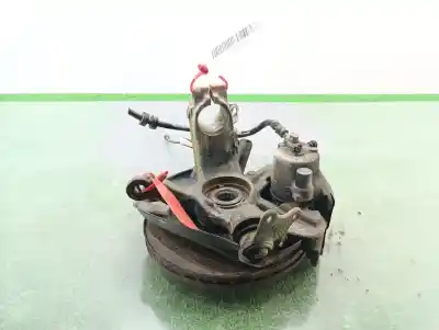 Second-hand car spare part front left knuckle for skoda fabia (6y2/6y3) young line oem iam references 6q0407255t  