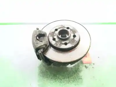 Second-hand car spare part front left knuckle for skoda fabia (6y2/6y3) young line oem iam references 6q0407255t  