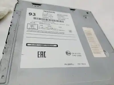Pezzo di ricambio per auto di seconda mano impianto audio / radio cd per infiniti qx30 premium riferimenti oem iam 283304gn5f  
