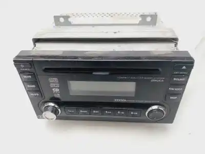 Pezzo di ricambio per auto di seconda mano Impianto Audio / Radio Cd per KIA RIO 1.5 CRDi EX2 Riferimenti OEM IAM 961001G672PH  