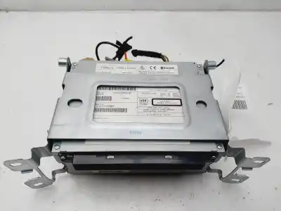 Peça sobressalente para automóvel em segunda mão Sistema De áudio / Rádio Cd por JAGUAR XF 2.2 Diesel Premium Luxury Referências OEM IAM CF6N18C815HE  