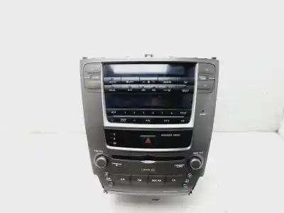 Автозапчасти б/у аудиосистема / радио cd за lexus is200 (ds2/is2) 220d ссылки oem iam 8612053400  