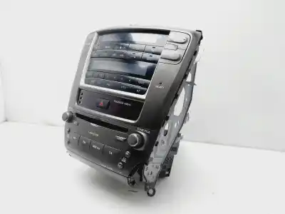Автозапчасти б/у аудиосистема / радио cd за lexus is200 (ds2/is2) 220d ссылки oem iam 8612053400  
