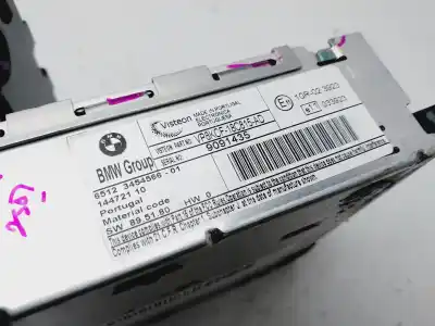Pezzo di ricambio per auto di seconda mano Impianto Audio / Radio Cd per MINI MINI (R56) One Riferimenti OEM IAM 65123454566  