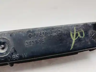 Pezzo di ricambio per auto di seconda mano luce freno centrale per dodge caliber sxt riferimenti oem iam 05303754ad  