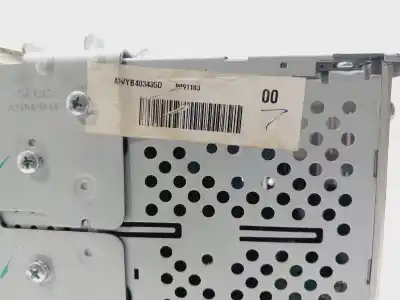 Second-hand car spare part audio system / radio cd for hyundai i20 style oem iam references 961001j211