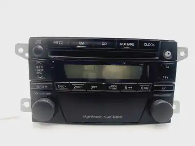 Peça sobressalente para automóvel em segunda mão sistema de áudio / rádio cd por mazda premacy (cp) td active referências oem iam cb81669s0a  