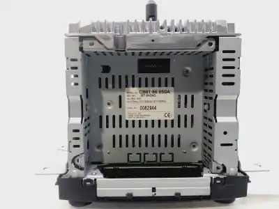 Peça sobressalente para automóvel em segunda mão Sistema De áudio / Rádio Cd por MAZDA PREMACY (CP) TD Active Referências OEM IAM CB81669S0A  