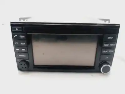 Second-hand car spare part gps navigation system for nissan note acenta oem iam references 25915bx80c  