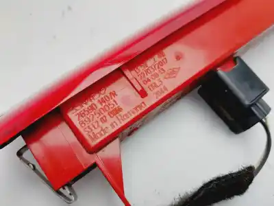 Second-hand car spare part central brake light for renault kadjar intens oem iam references 265908549r  