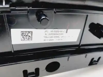 Автозапчасти б/у центральный стоп-сигнал за tesla model 3 basis rwd 325 cv / 239 kw ссылки oem iam 161520200c